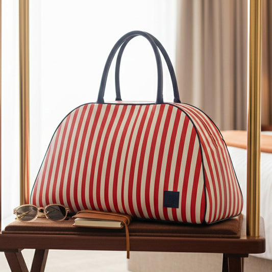 Bolso fin de semana rayas