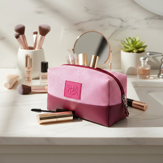 Neceser pequeño brillo