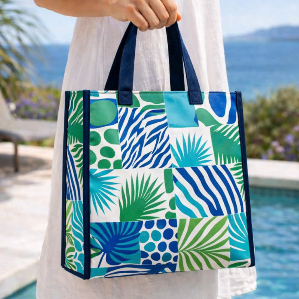 Bolso shopper tropical