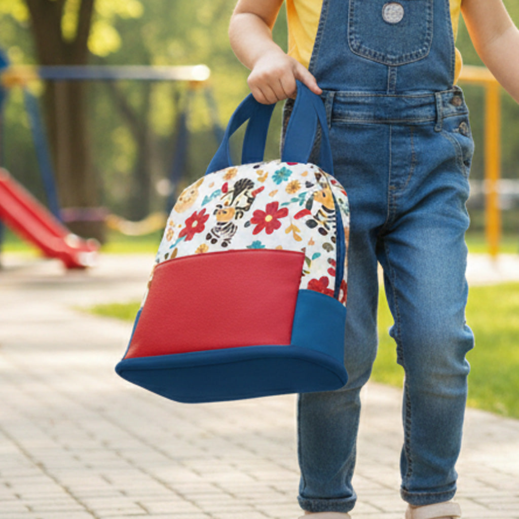 Bolso infantil cebra