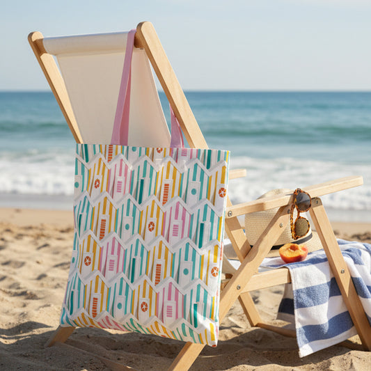 Bolsa tote bag casetas