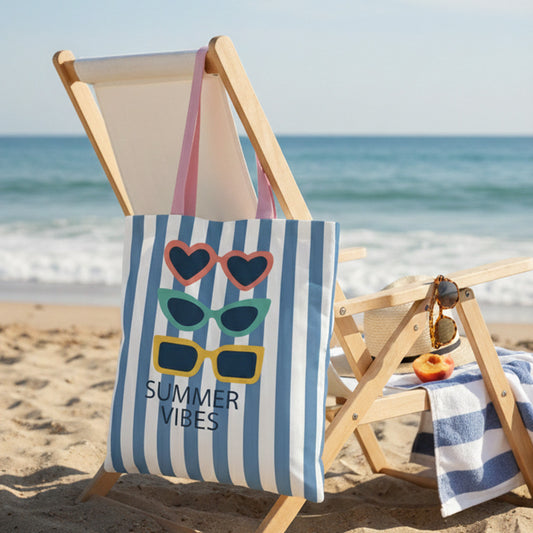 Bolsa tote bag gafas