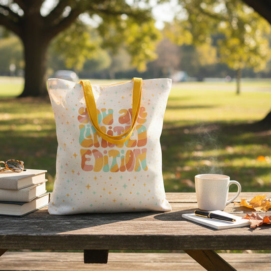 Bolsa tote bag estrellas