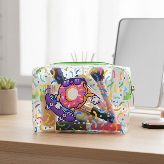 Neceser transparente Donut