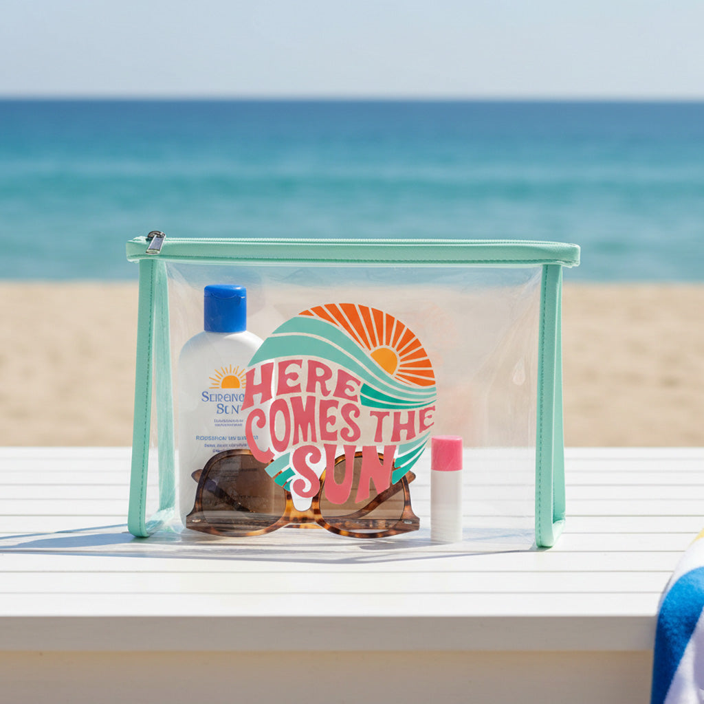Neceser transparente Sol