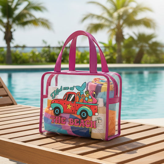 Bolso transparente coche