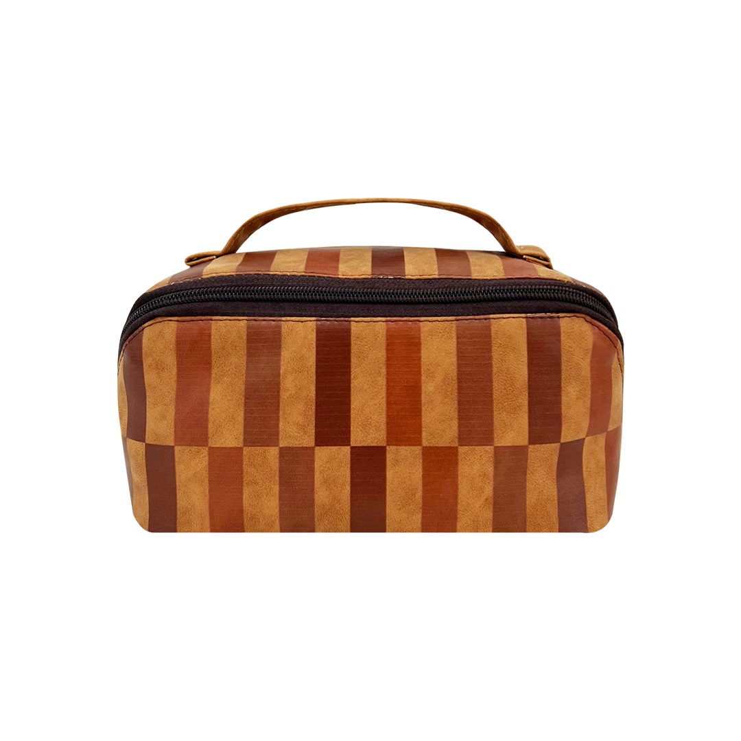 SMALL BRUSH TOILETRY BAG