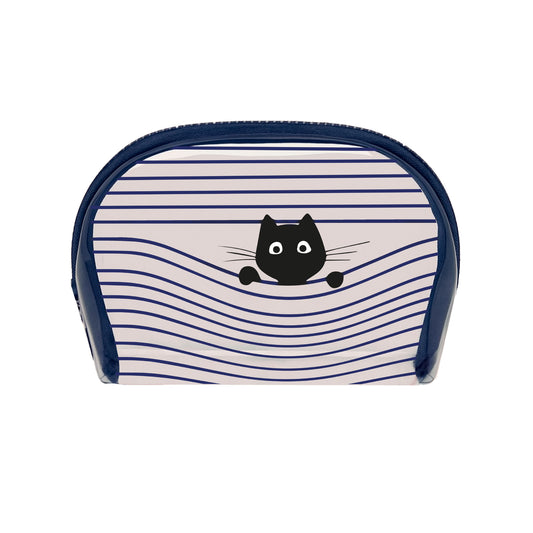 Neceser transparente gato