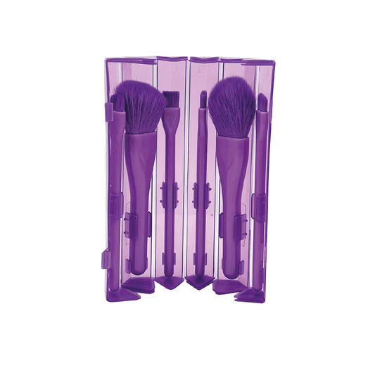 Pinceles maquillaje MORADO