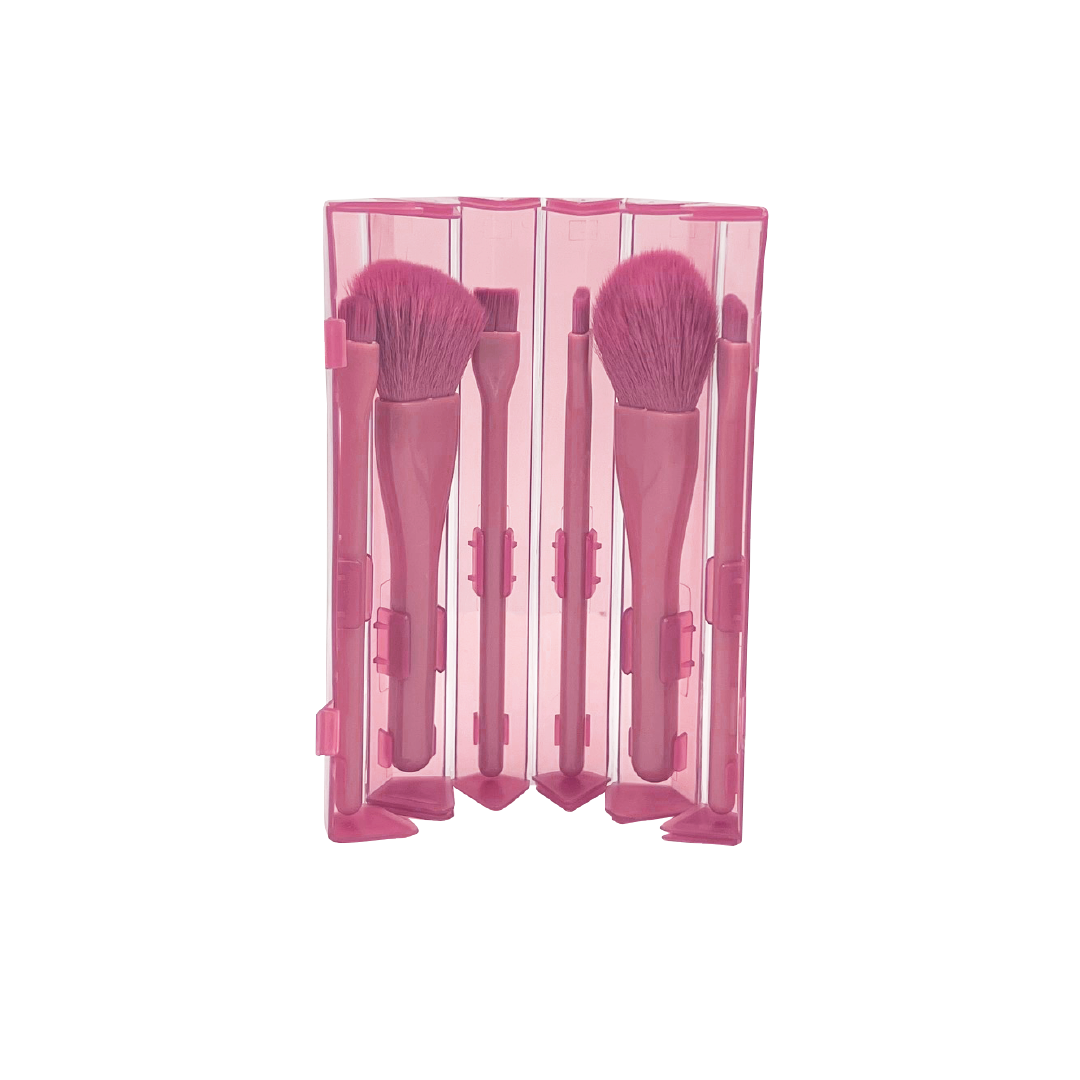 Pinceles maquillaje ROSA