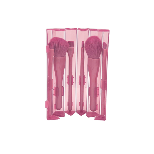 Pinceles maquillaje ROSA