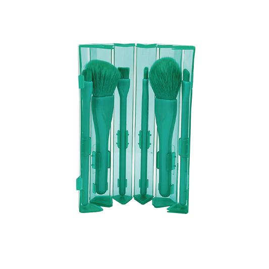 Pinceles maquillaje VERDE