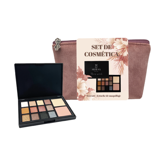 Paleta maquillaje