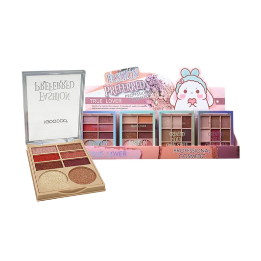 Paleta maquillaje