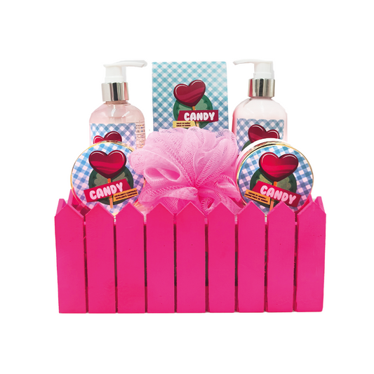NEC. FUCHSIA HANDLE BAG