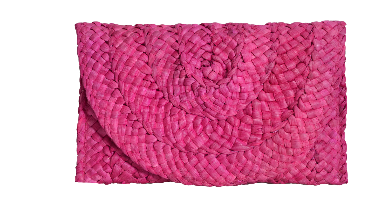 BOLSO MAO YUTE ROSA