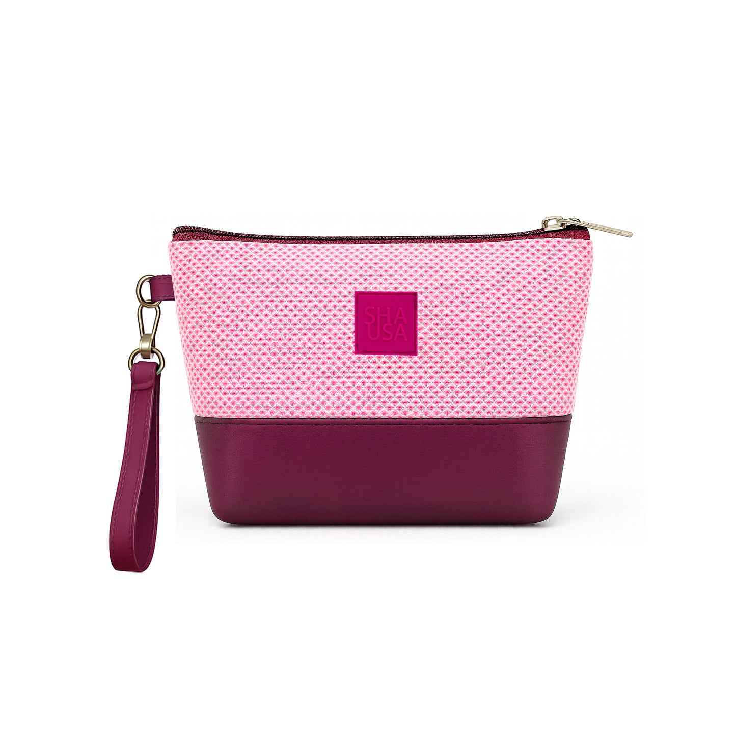 Neceser brillo con asa