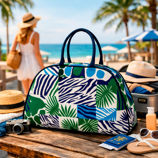 Bolso grande tropical