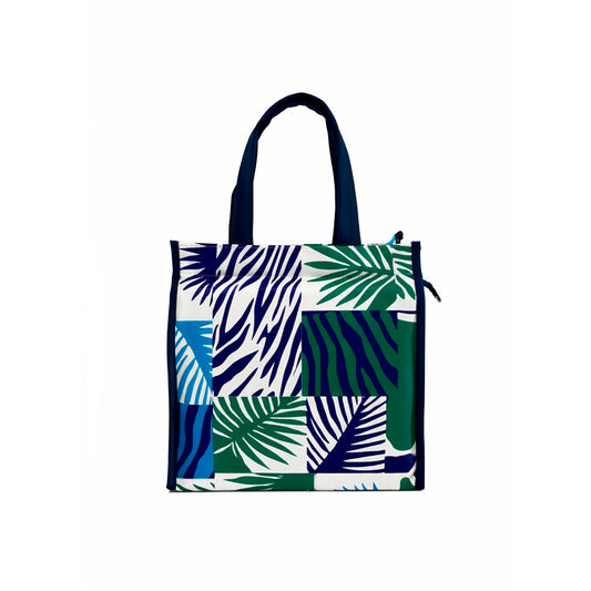 Bolso shopper tropical