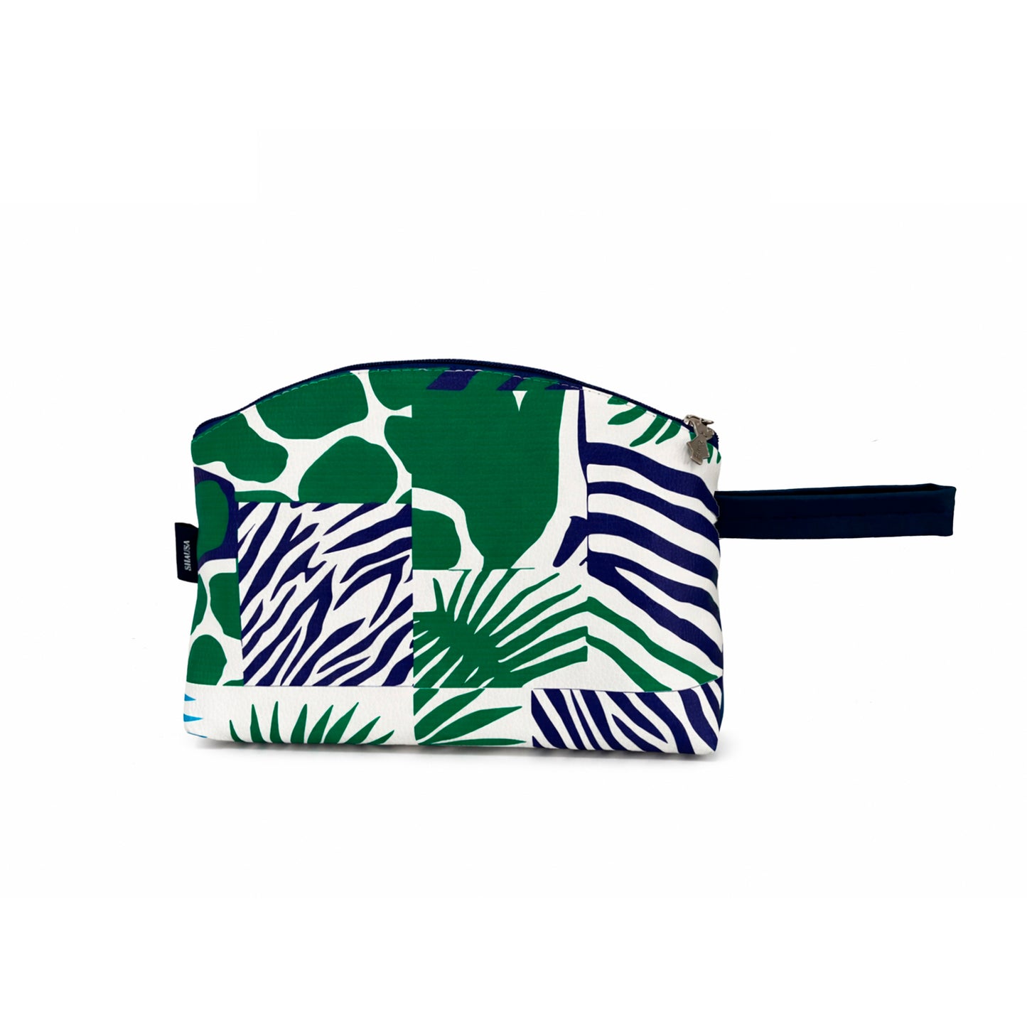 Neceser ovalado tropical