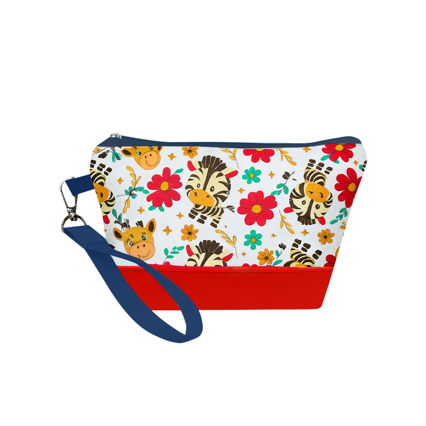 Neceser cebra mediano