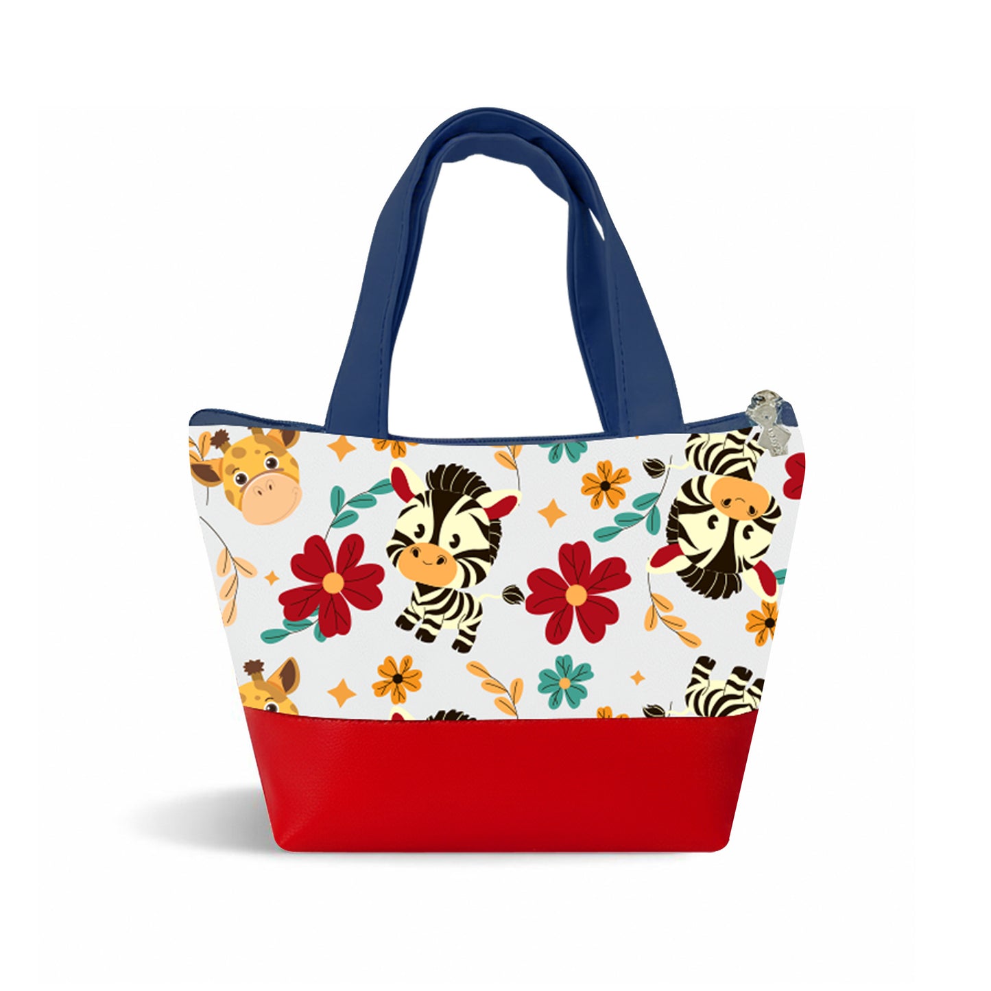 Bolso infantil cebra