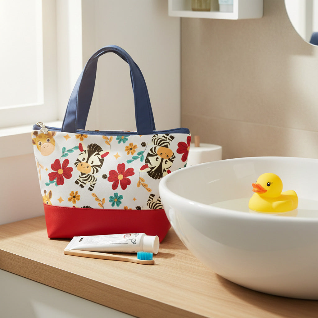 Bolso infantil cebra