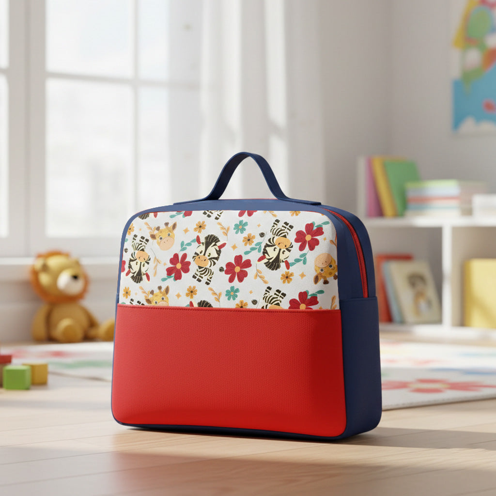 Bolso infantil cebra