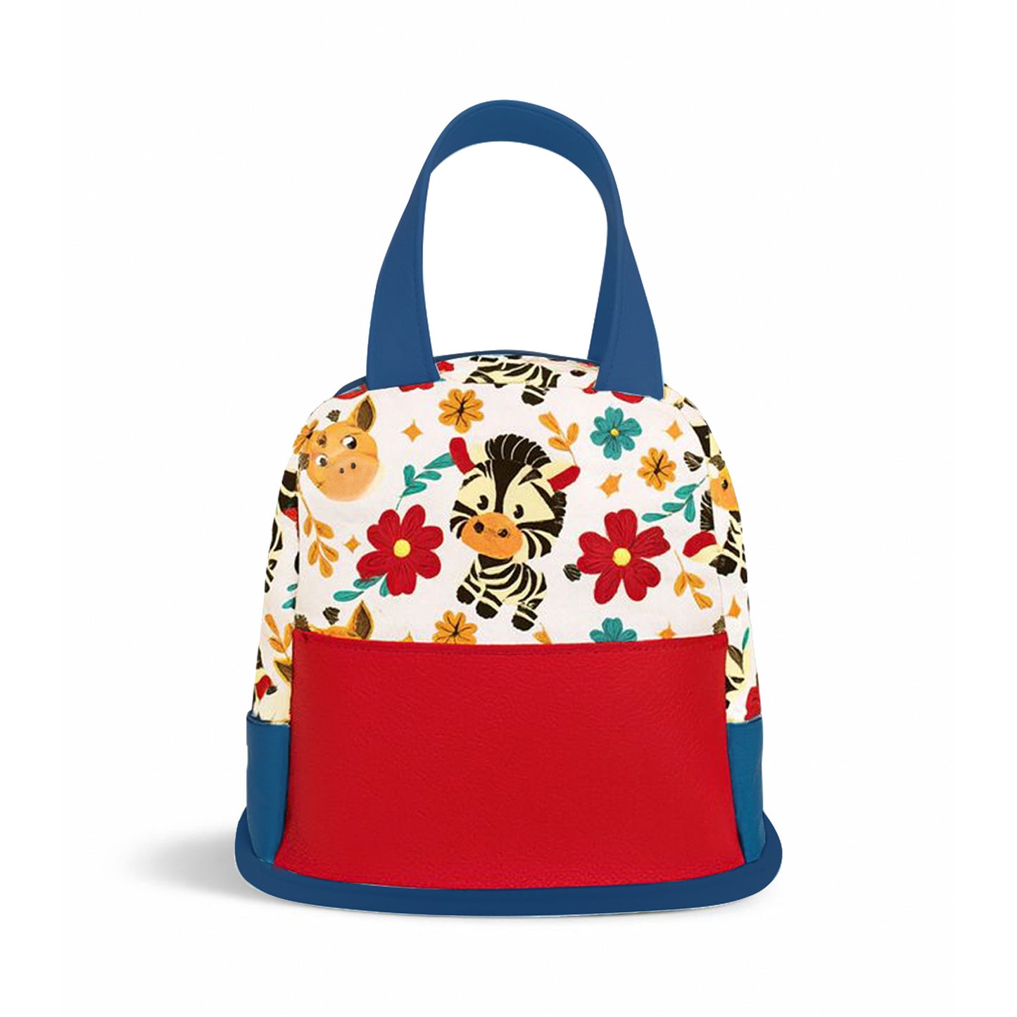Bolso infantil cebra