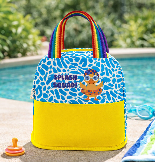 Bolso infantil pato