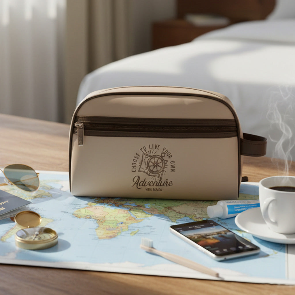 Neceser grande beige