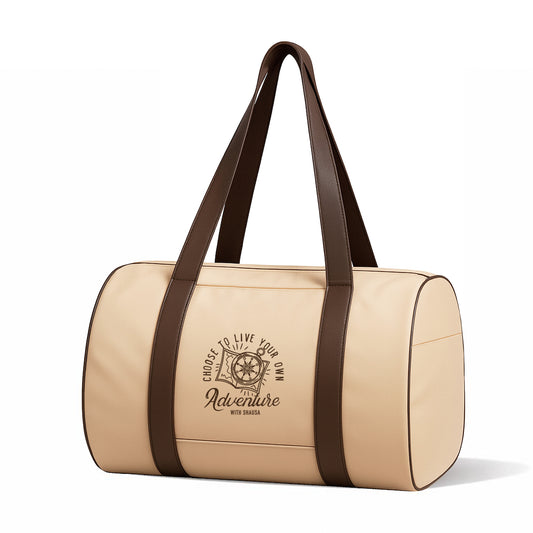 Bolso fin de semana beige