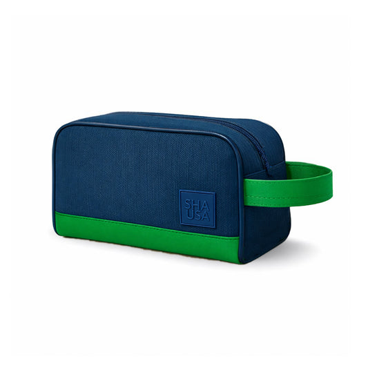 Neceser verde y azul