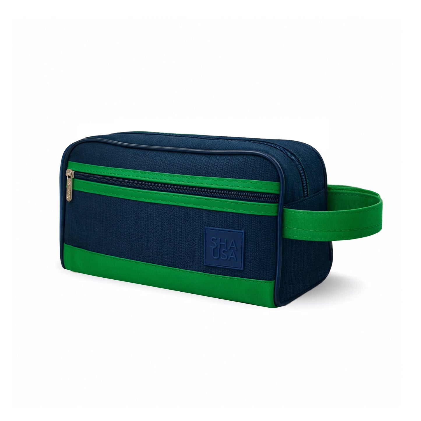 Neceser verde y azul