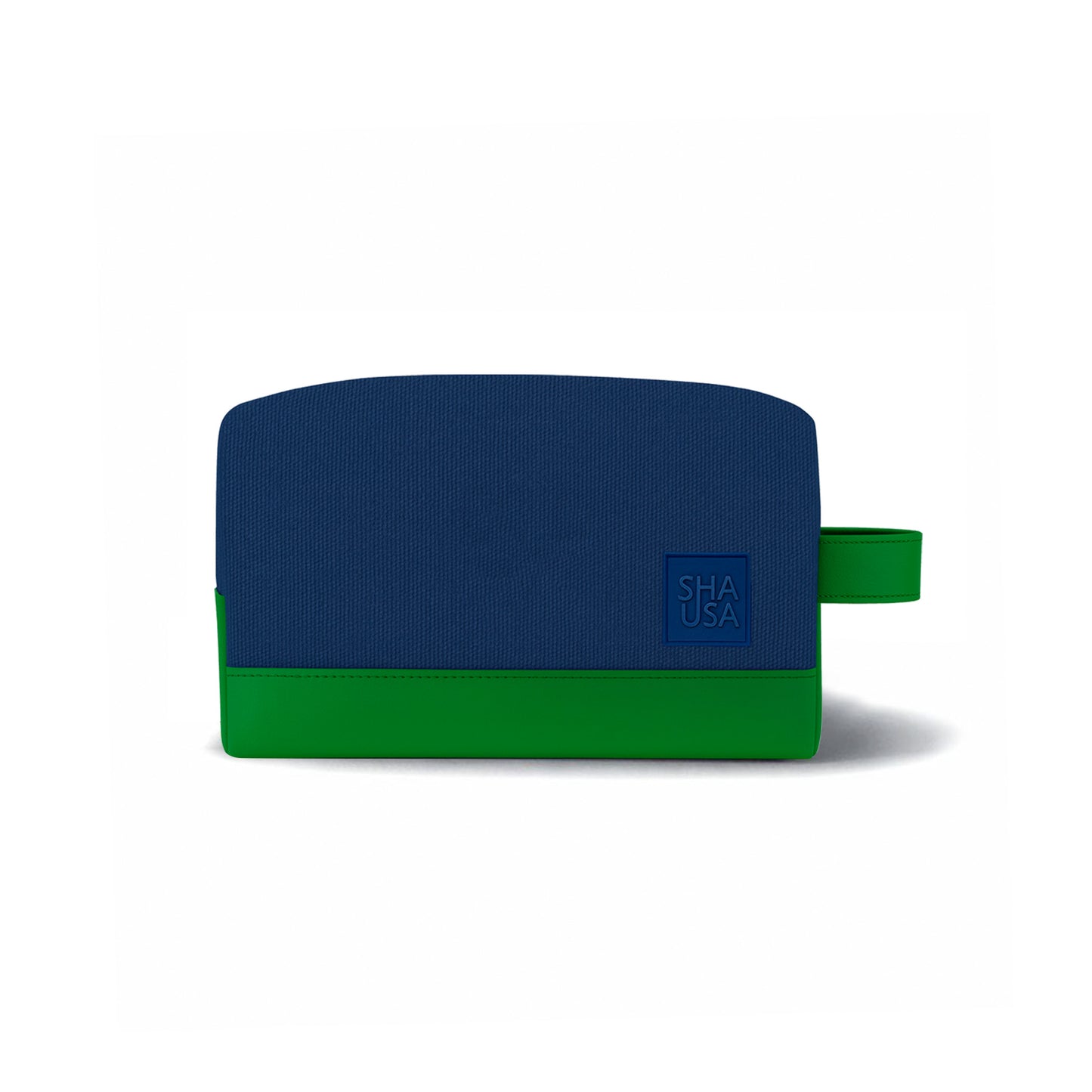 Neceser verde y azul