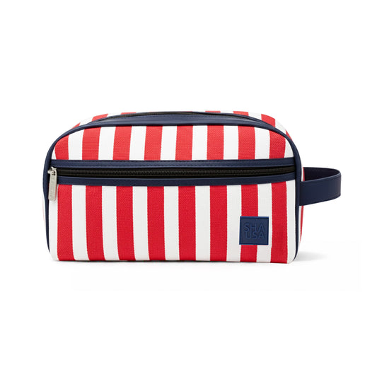 Neceser grande rayas