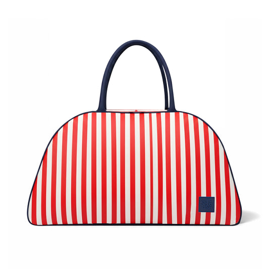 Bolso fin de semana rayas