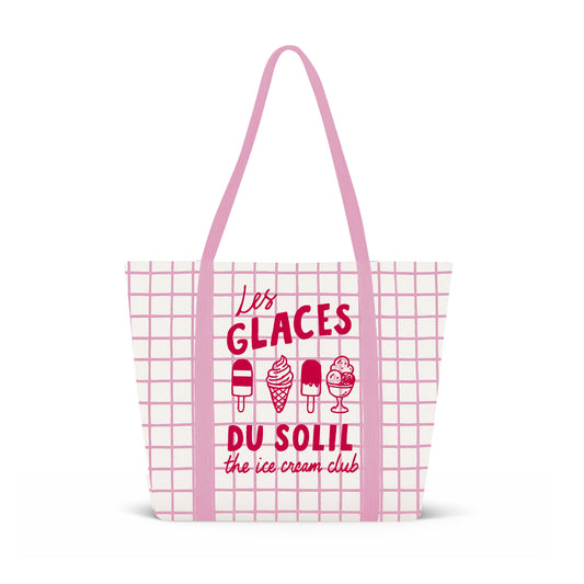 Bolso shopper helados