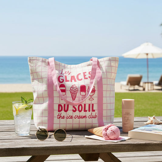 Bolso shopper helados