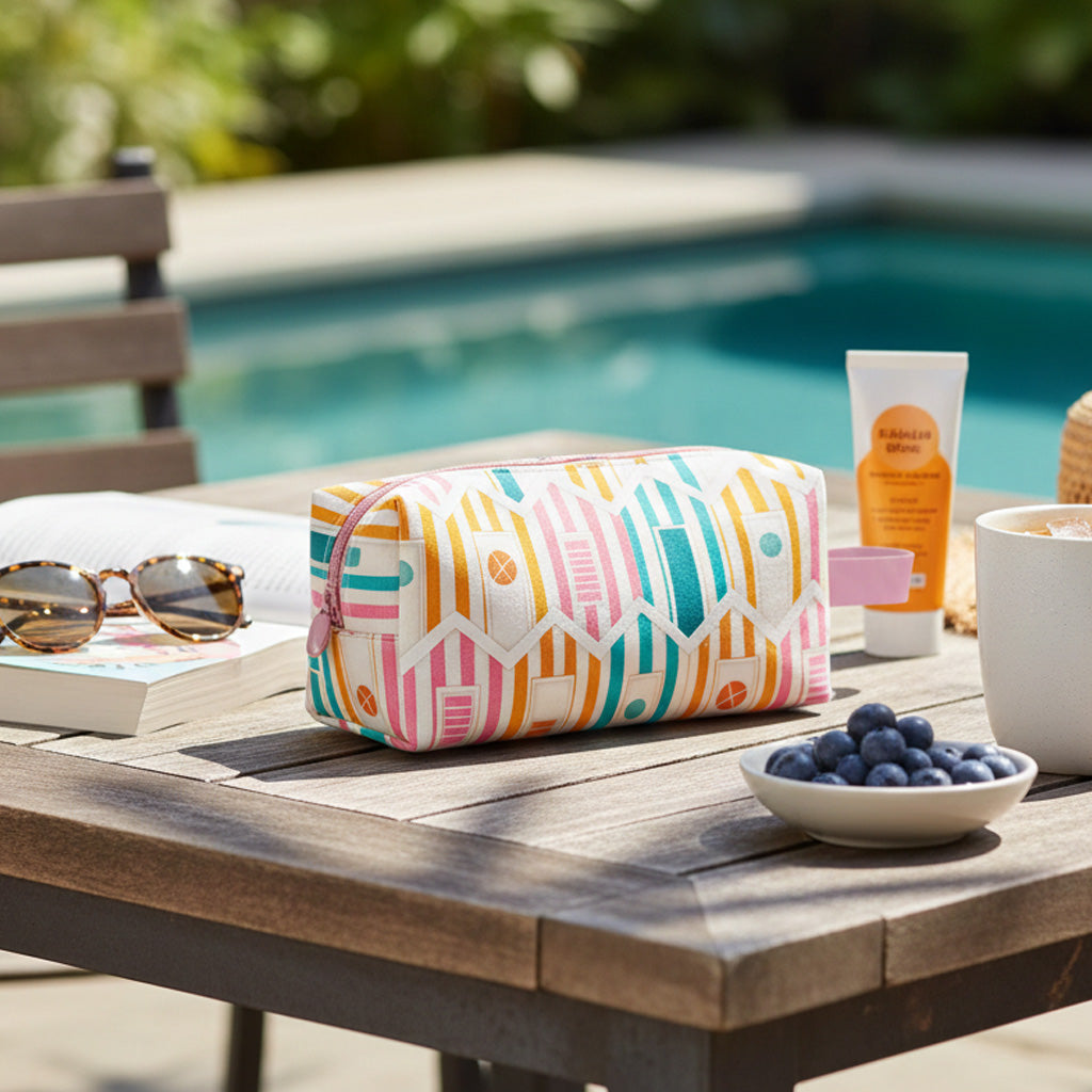 Neceser rectangular casetas