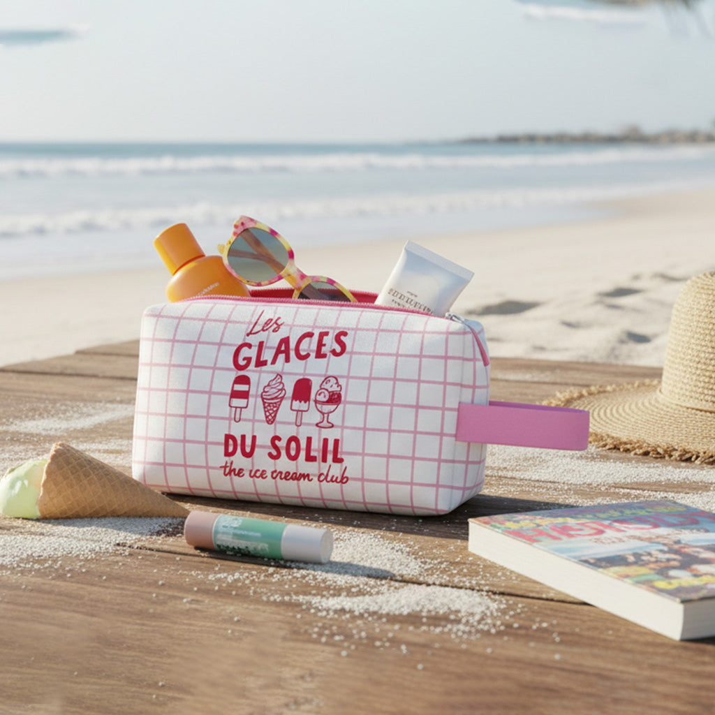 Neceser rectangular helados