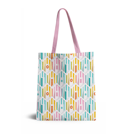 Bolsa tote bag casetas