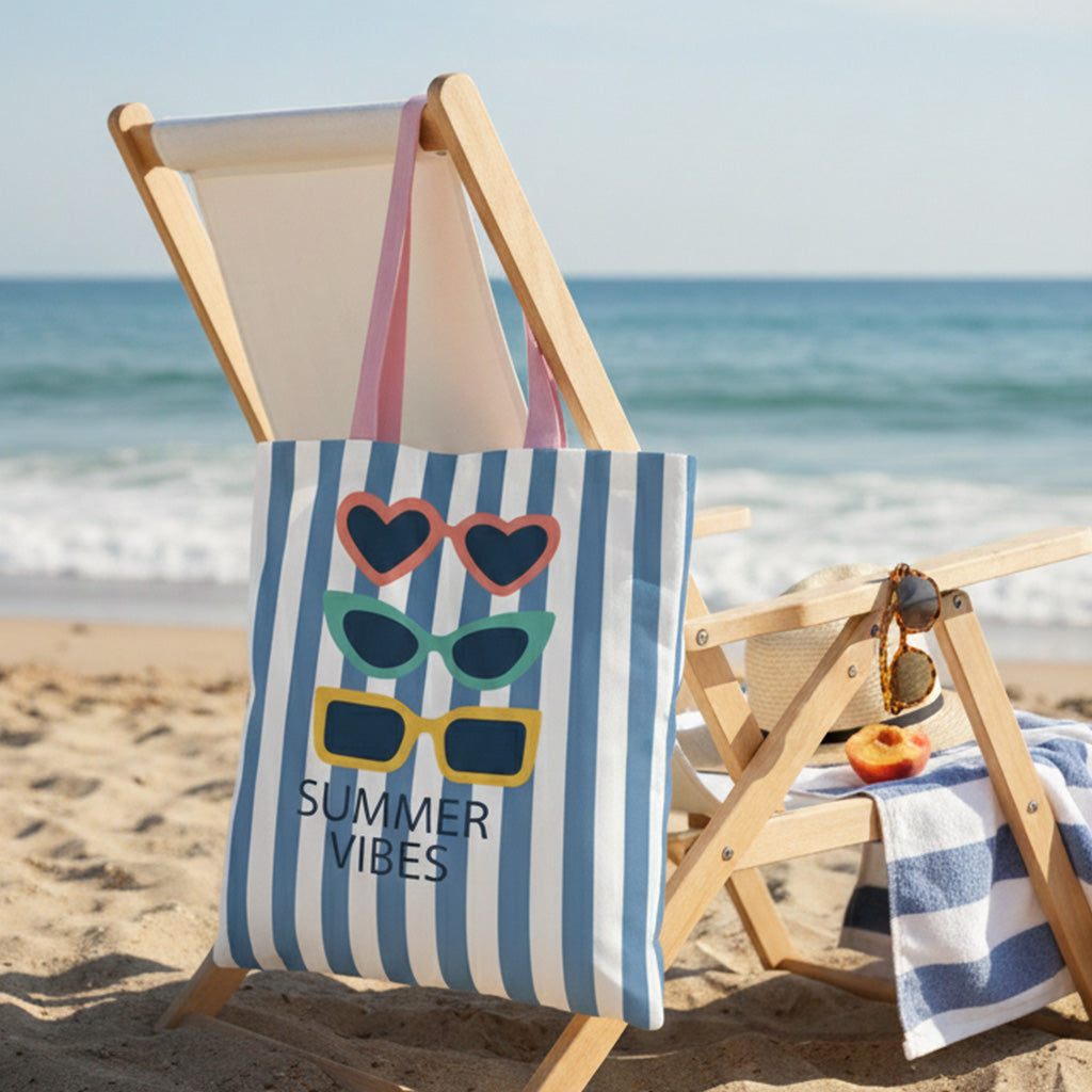 Bolsa tote bag gafas