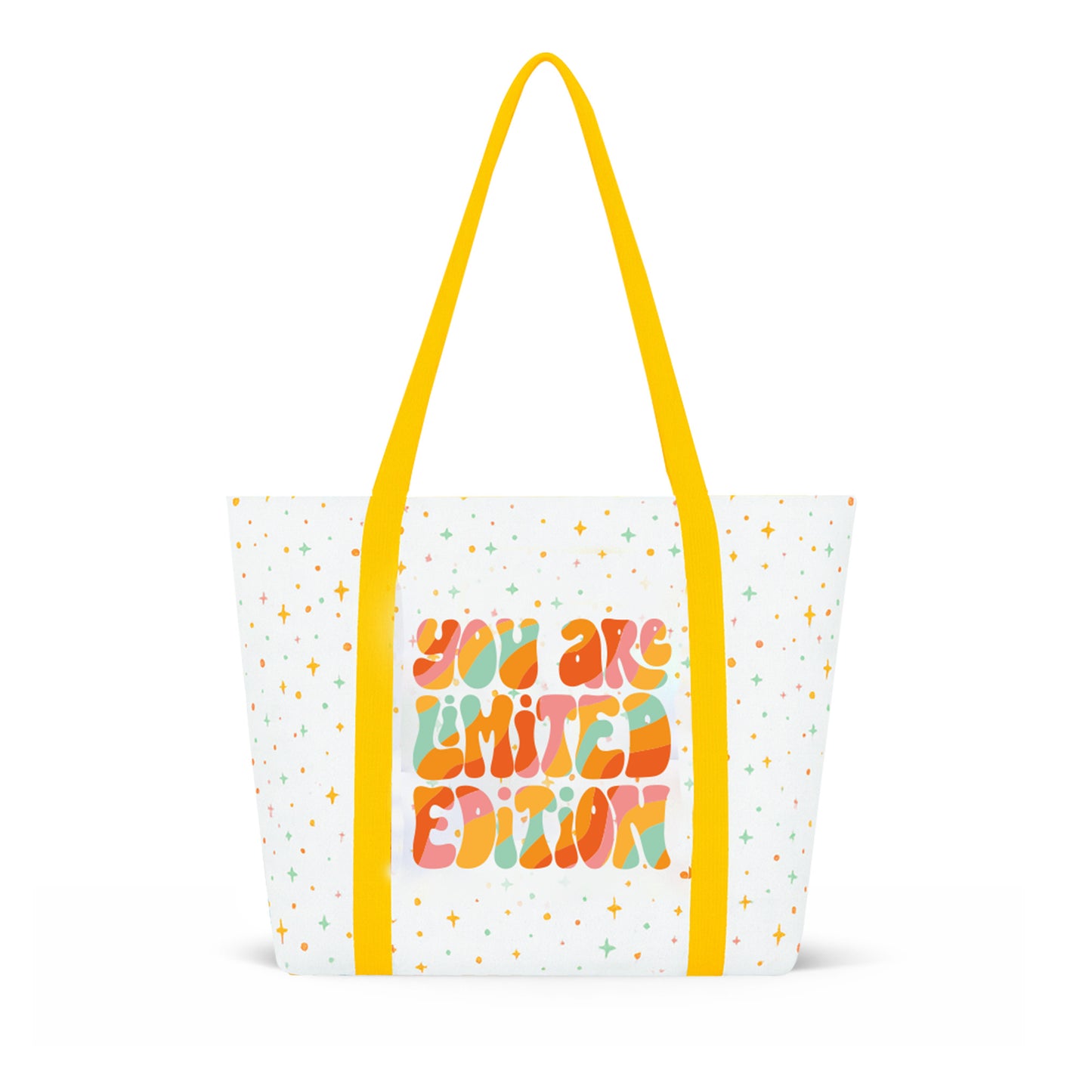 Bolso shopper estrellas