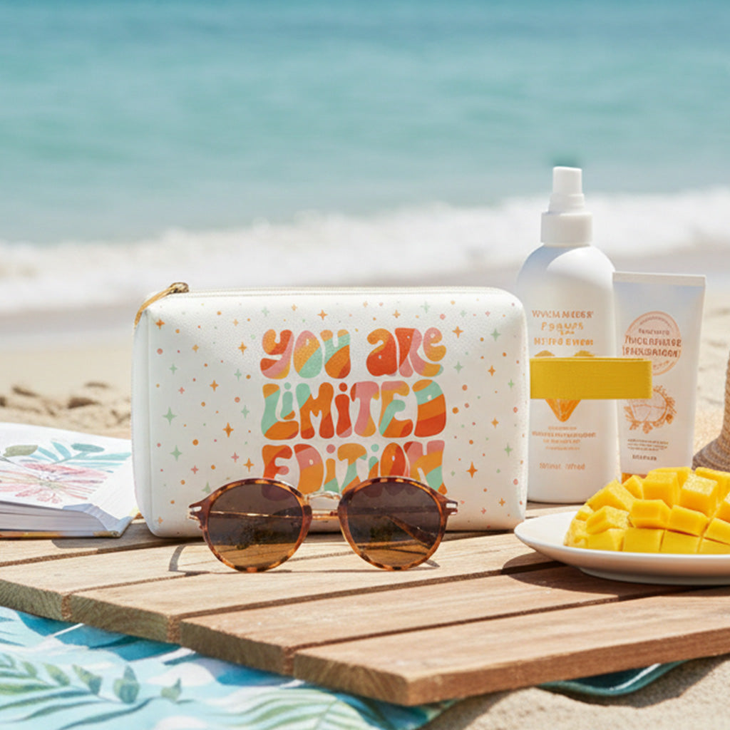 Neceser rectangular estrellas