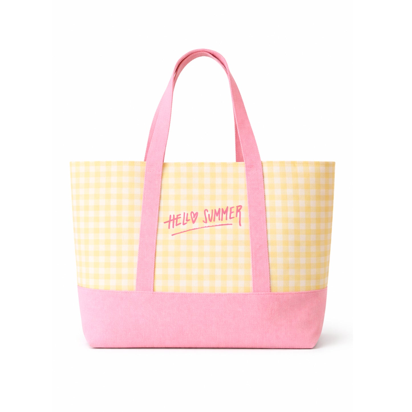 Bolso vichy hello summer