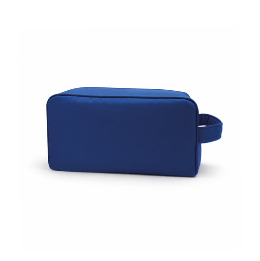 Neceser rectangular azul