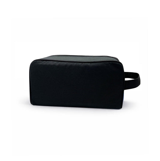 Neceser rectangular negro