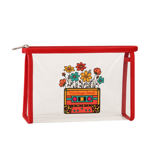 Neceser transparente cassette