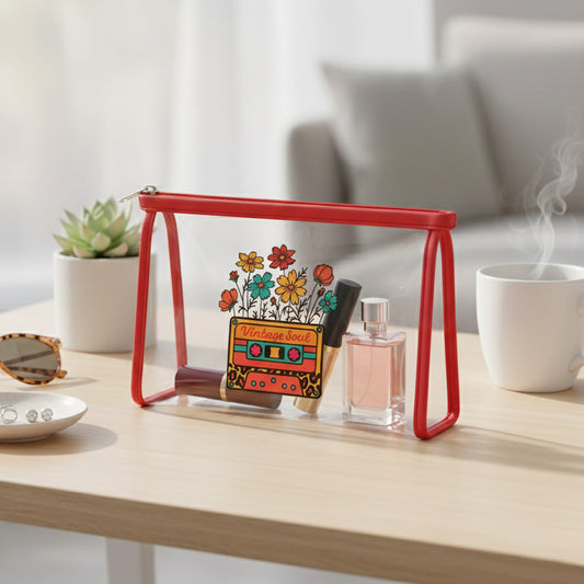 Neceser transparente cassette